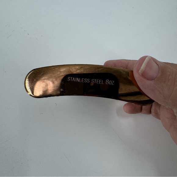 Stainless Steel 8 Oz Flask - Picture 6 of 9